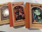 A Series of Unfortunate Events Hardcover Books