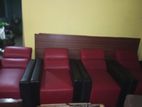Salon Chairs with Small Box