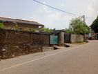 A single storey house is available for sale at land value in Pitakott