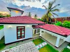 A Single Story 3 BR Completed House For Sale Negombo Thimbirigaskatuwa