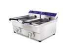 A-Star 20L Double Industrial Electric Deep Fryer