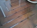 Teak Dining Set with 6 Chairs