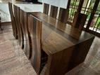 Teak Table With Chairs