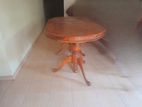 A Teak Dining Table