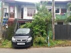A two-storied house is available for sale in Kottawa town at land value