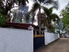 A valuable Land with House for Sale at Minuwangoda.