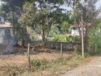 10 Perches Plot of Land Is for Sale Near Nagoda Hospital
