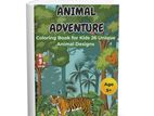 A-Z Animal Coloring Book