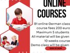 A2 German Online Class Tamil Medium