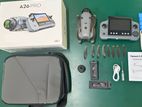 A26 Pro GPS Drone HD Camera Screen Remote with 2 Batteries