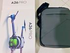A26 PRO GPS Drone with HD Camera Screen Remote + 2 Batteries