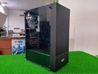 A290 Black Gaming Case With 3 Fans