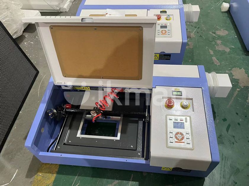 A4 Size 50 W Industrial Laser Cutting Engraving Co2 CNC Mug Epson for