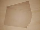 A4 Size Card Board Sheets