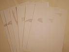 A4 Size Cardboard Sheets