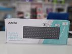 A4Tech FBK27C AS Bluetooth 2.4G Rechargeable Keyboard