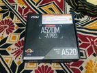 A520 M-A Pro Msi Mother Board
