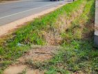 A6 Bus Road Facing Land for Sale Kurunegala