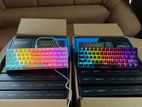 A61K 61 Keys Keyboard Type C Gaming Mechanical Red Axis