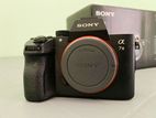 A7iii Sony Camera