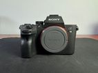 A7iii Sony Camera