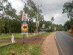 A9 facing best land for sale in mathale nalanda
