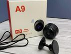 A9 MINI HD HIDDEN SECURITY WIFI CAMERA RECHARGEABLE SPY AMERA