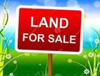 A9 Road facing land for sale at Nunavil