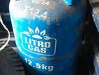 Empty Gas Cylinder