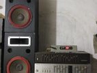 Amplifier with Speakers