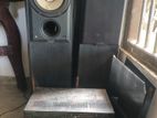 Speaket Set with Amplifier