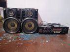 Home Sound Speker with Amplifire Set