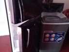 Refrigerator with Washing Machine