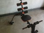 Ab Six Pack Care Workout Machine 6 in 1