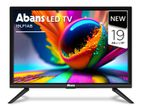 Abans LED tv 19 inch