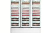 Abans 1100L Bottle Cooler -White