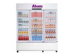 Abans 1100L Bottle Cooler (White)