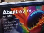 Abans 19 Inch Brand New Tv