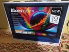 Abans 19 Inches LED TV