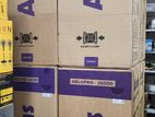 Abans 190L Double Door Refrigerator (ABLGPRO-205DD)