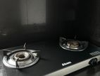 Abans 2 Burner Gas Stove (with Glass Top)