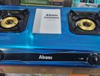 Abans 2 Burner Ss Gas Stove