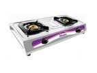 Abans 2 Burner Stainless Steel Gas Cooker