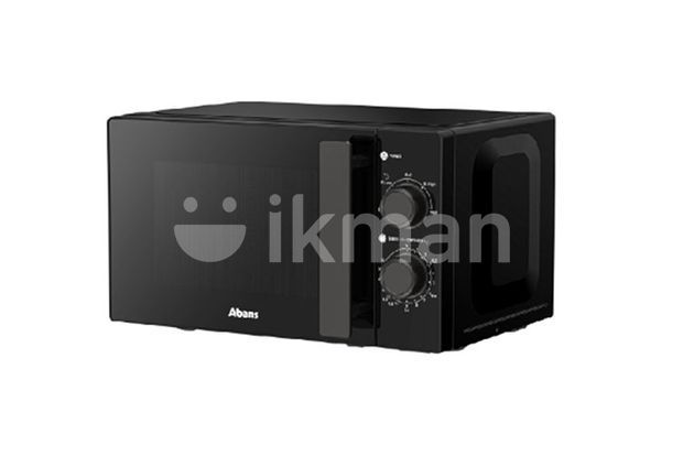 "Abans" 20 Liter Solo Microwave Oven