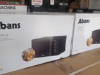 Abans 20L Solo Microwave Oven - Black