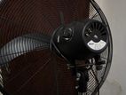 Abans 24 Inch DFP Series Industrial Fan 2 Blade - Black