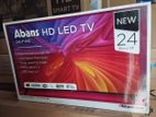 "Abans" 24 inch HD LED TV