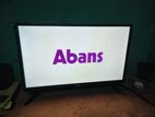 Abans 24 led tv (Used)