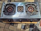 3 Burner Gas Cooker