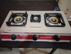 Abans 3 Burner Gas Cooker